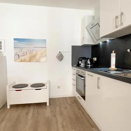 Apartmán Nige-ooge-7 Cuxhaven